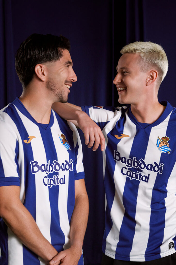 Real Sociedad thuisshirt 2026-2027