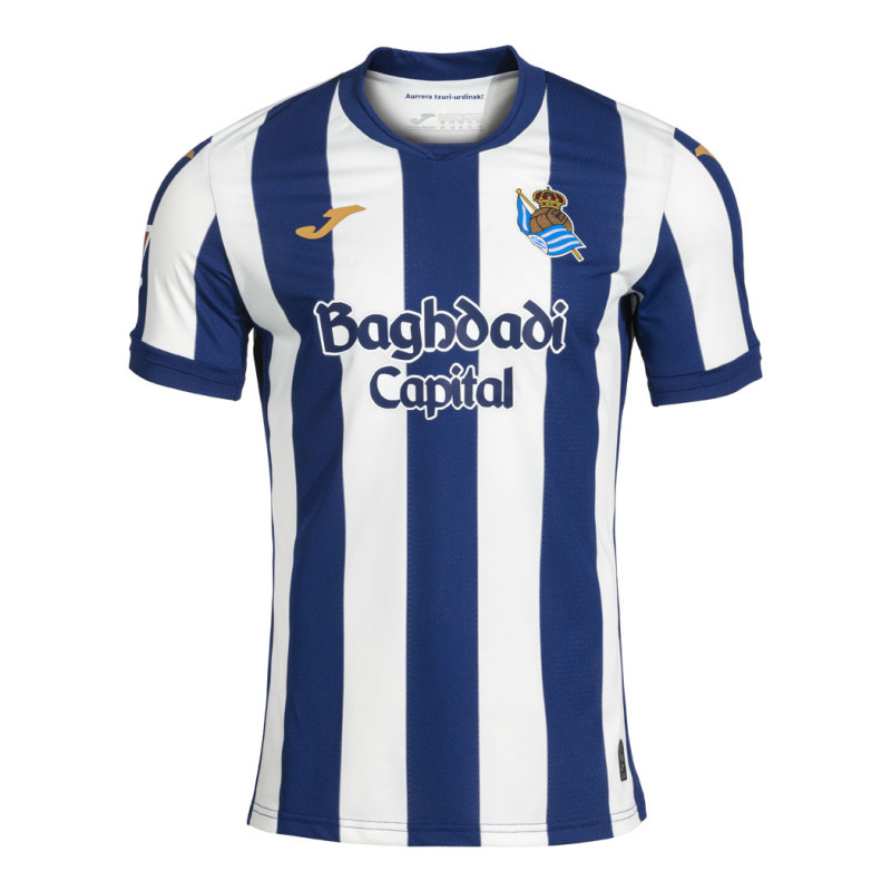 Real Sociedad thuisshirt 2026-2027