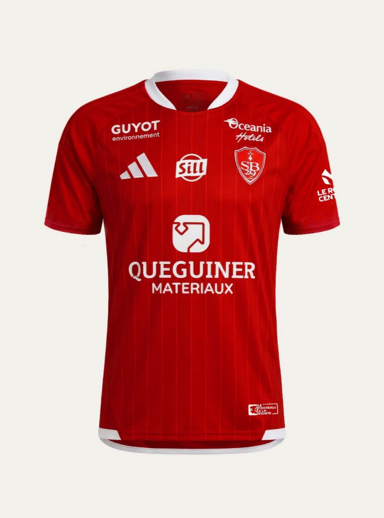 Brest thuisshirt 2026-2027