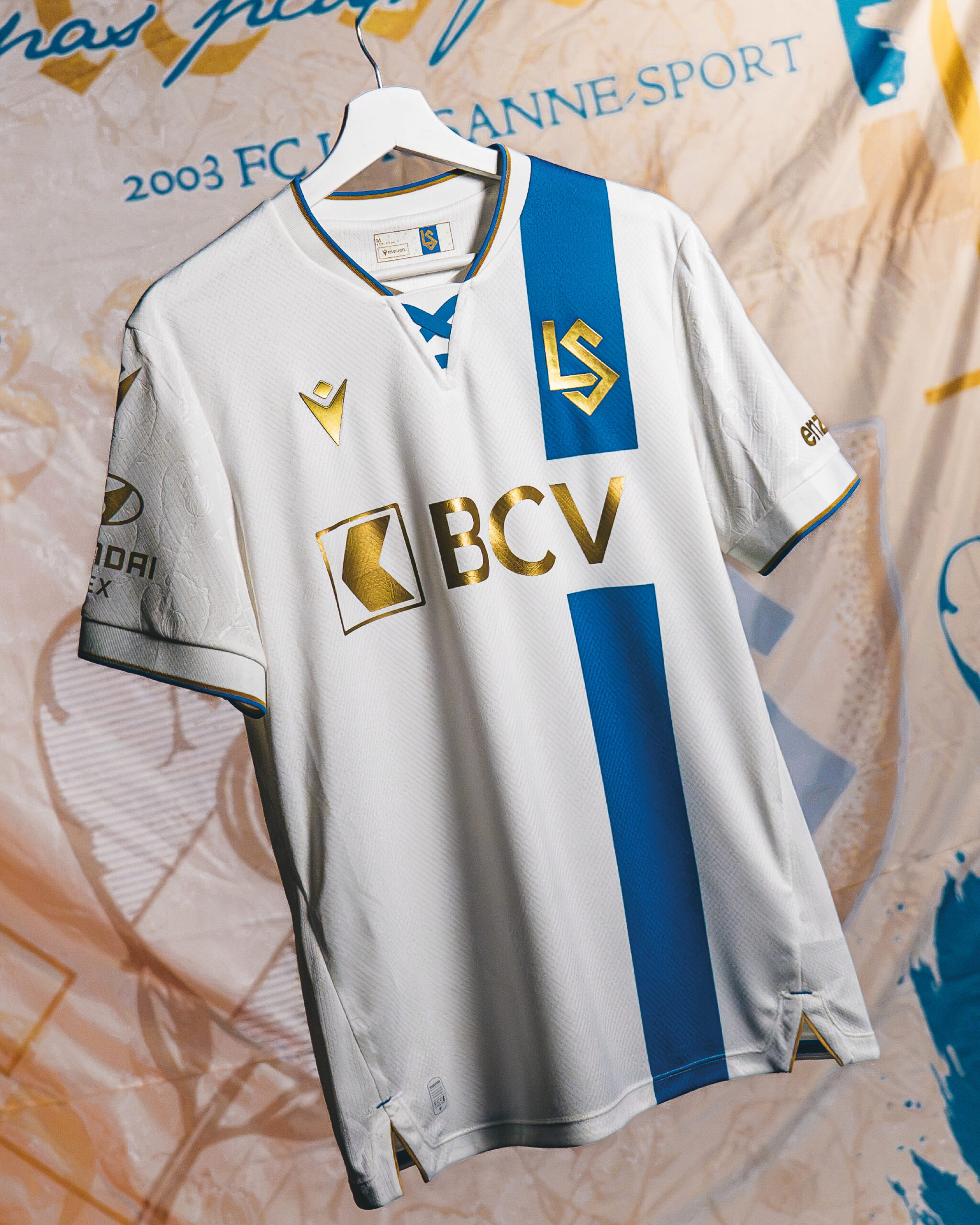Lausanne-Sport thuisshirt 2026-2027