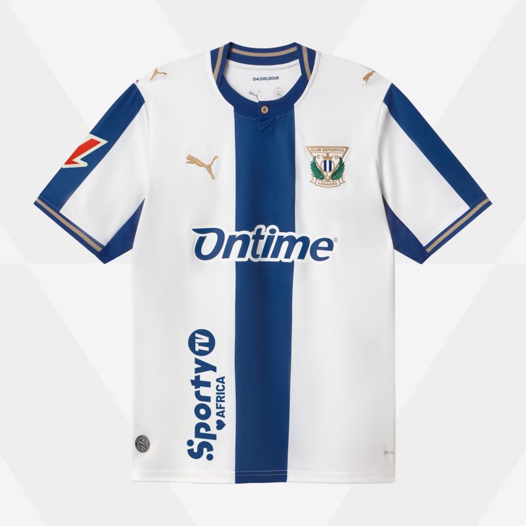 Leganés thuisshirt 2026-2027