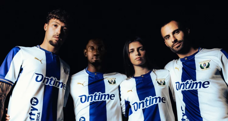 Leganés thuisshirt 2026-2027