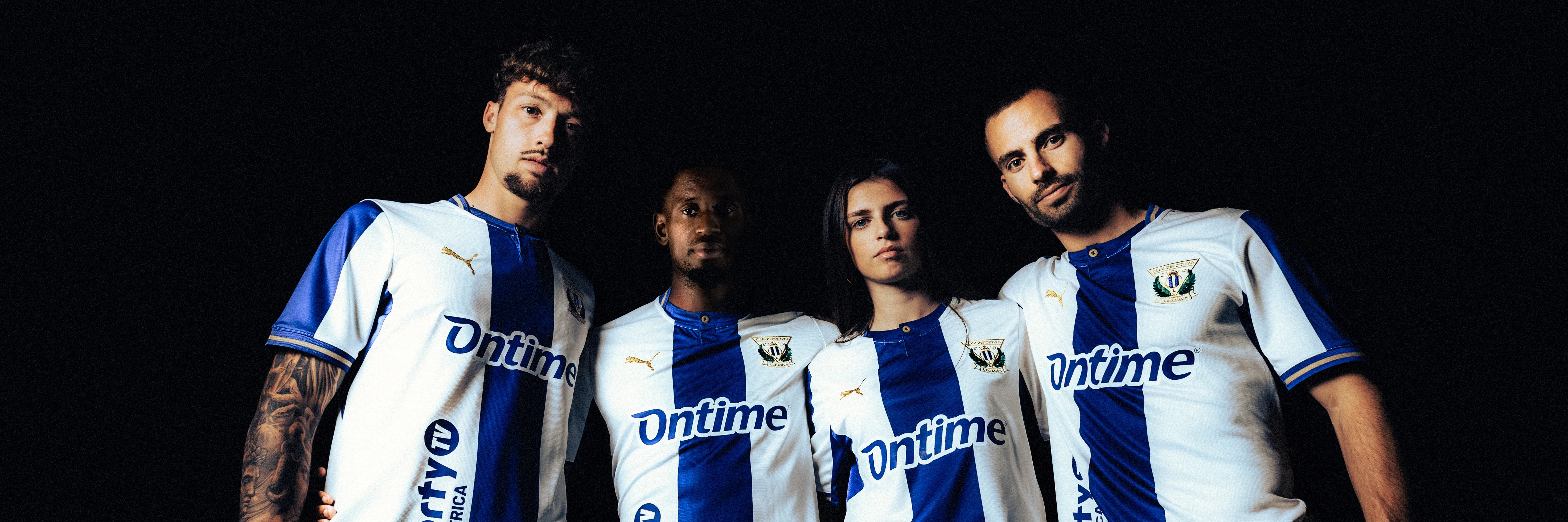 Leganés thuisshirt 2026-2027