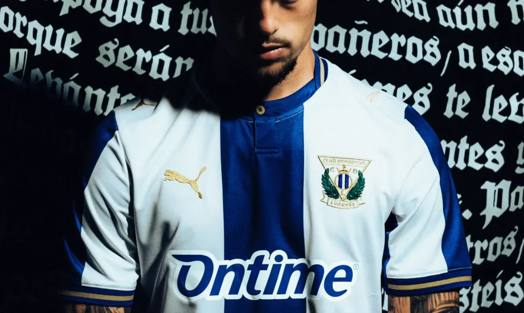 Leganés thuisshirt 2026-2027