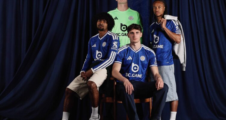 Leicester City thuisshirt 2026-2027