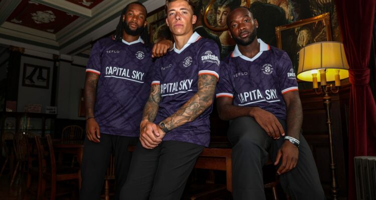 Luton Town derde shirt 2026-2027