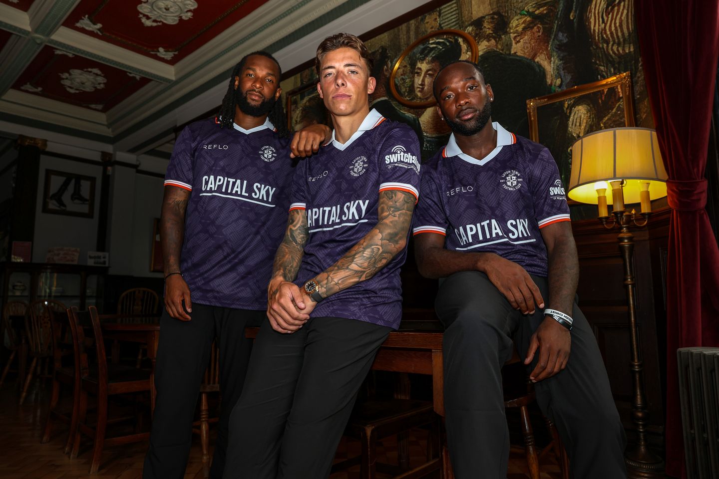 Luton Town derde shirt 2026-2027