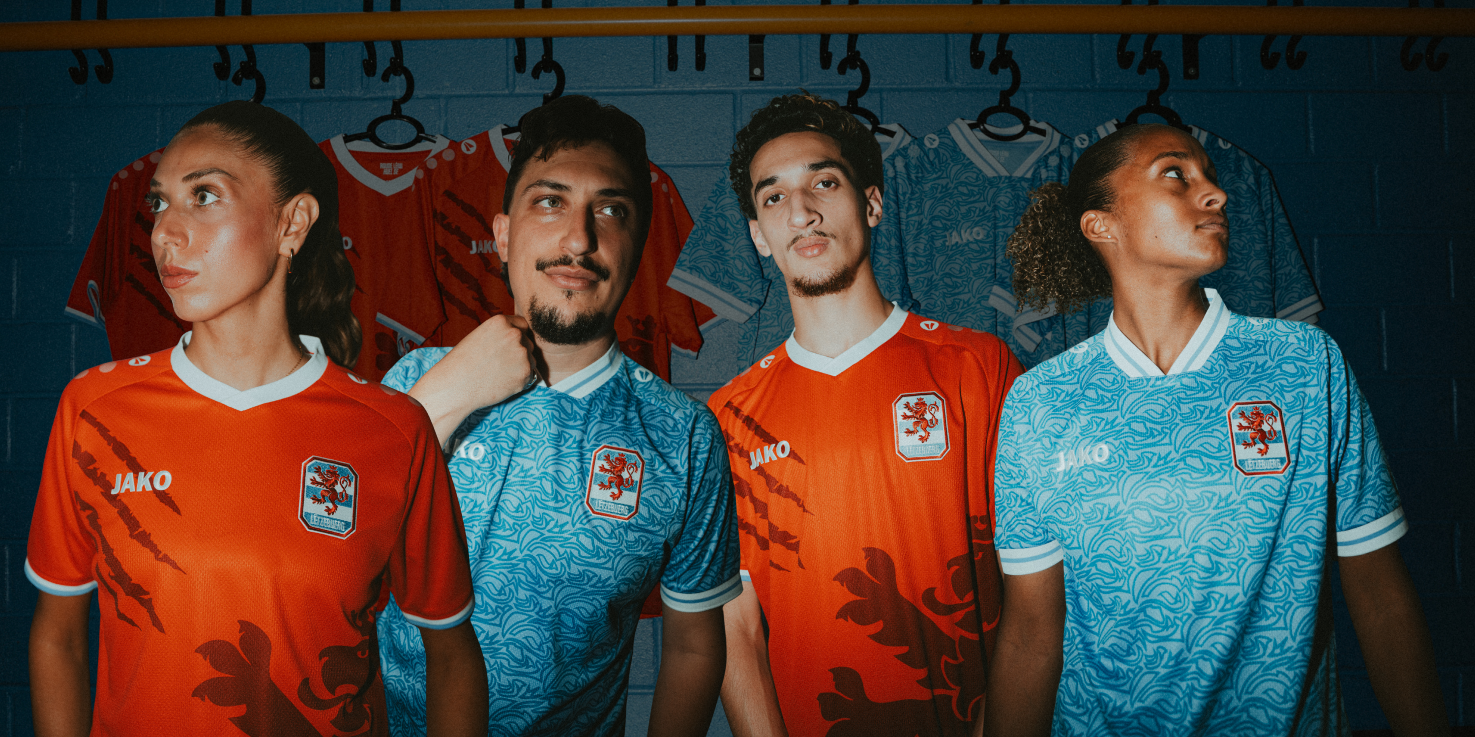 Luxemburg uitshirt 2026-2028