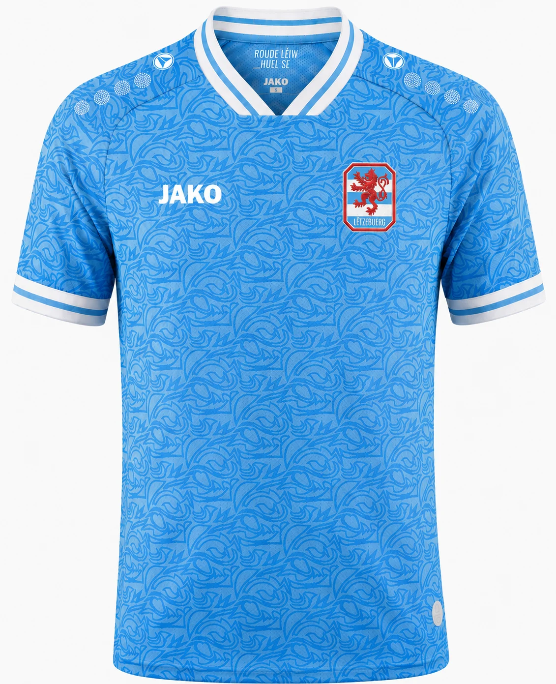 Luxemburg uitshirt 2026-2028