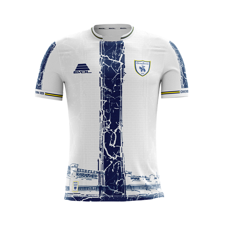 Chievo Verona uitshirt 2026-2027 vooraanzicht