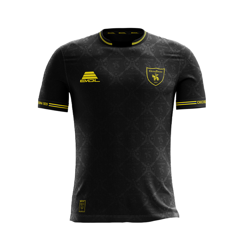 Chievo Verona derde shirt 2026-2027 vooraanzicht