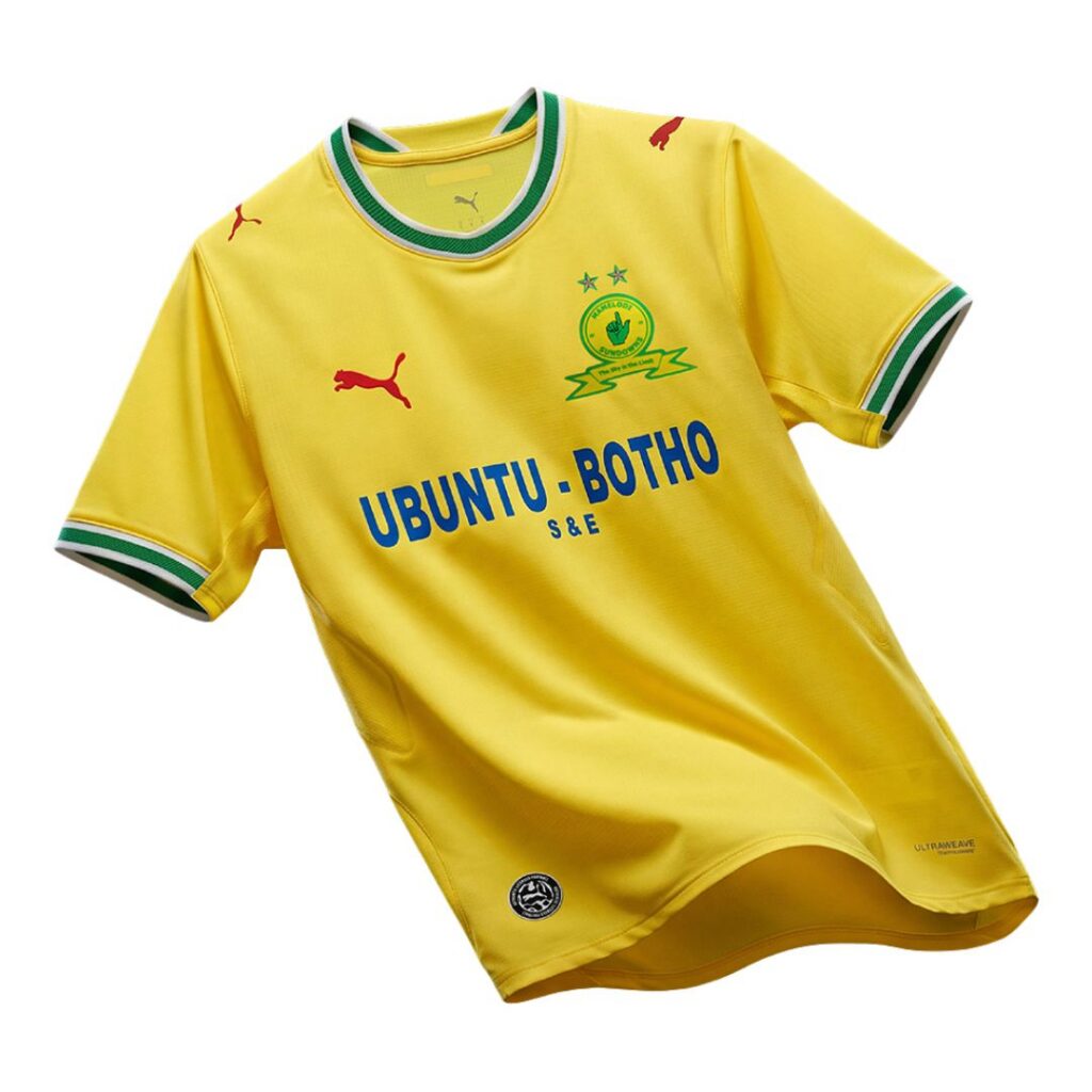 Mamelodi Sundowns thuisshirt 2026-2027