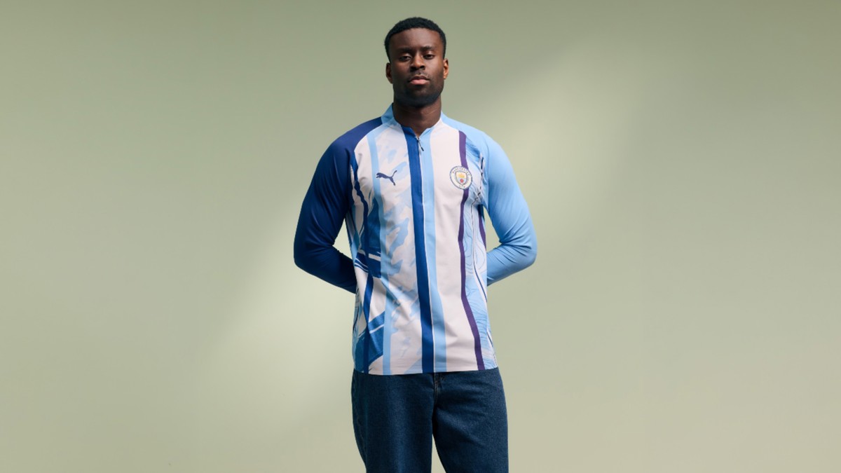 Manchester City prematchshirt 2026-2027