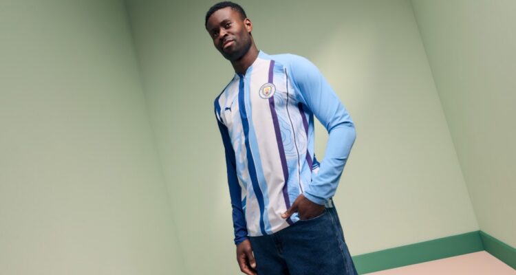 Manchester City prematchshirt 2026-2027