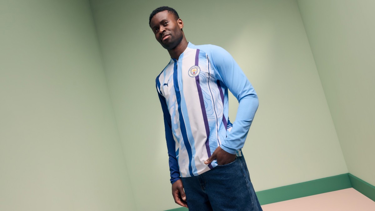 Manchester City prematchshirt 2026-2027