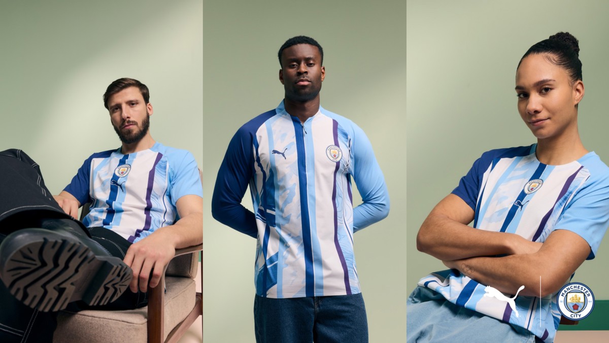 Manchester City prematchshirt 2026-2027