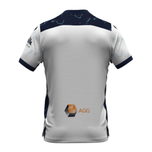 Wit met navy: Mansfield Town uitshirt 2026-2027 van Erreà