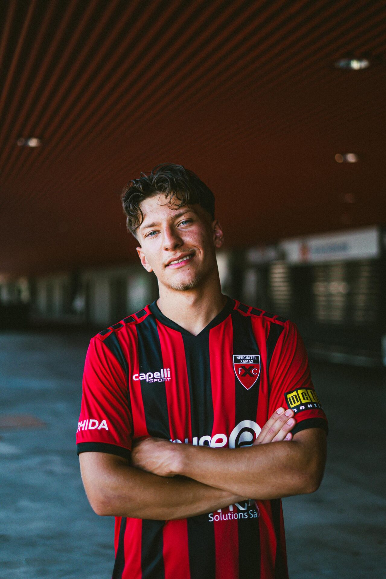 Neuchâtel Xamax thuisshirt 2026-2027