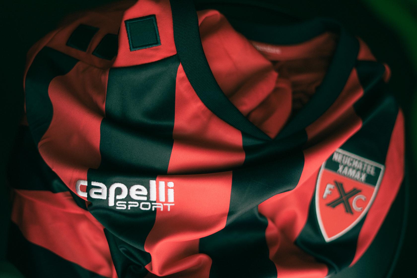 Neuchâtel Xamax thuisshirt 2026-2027