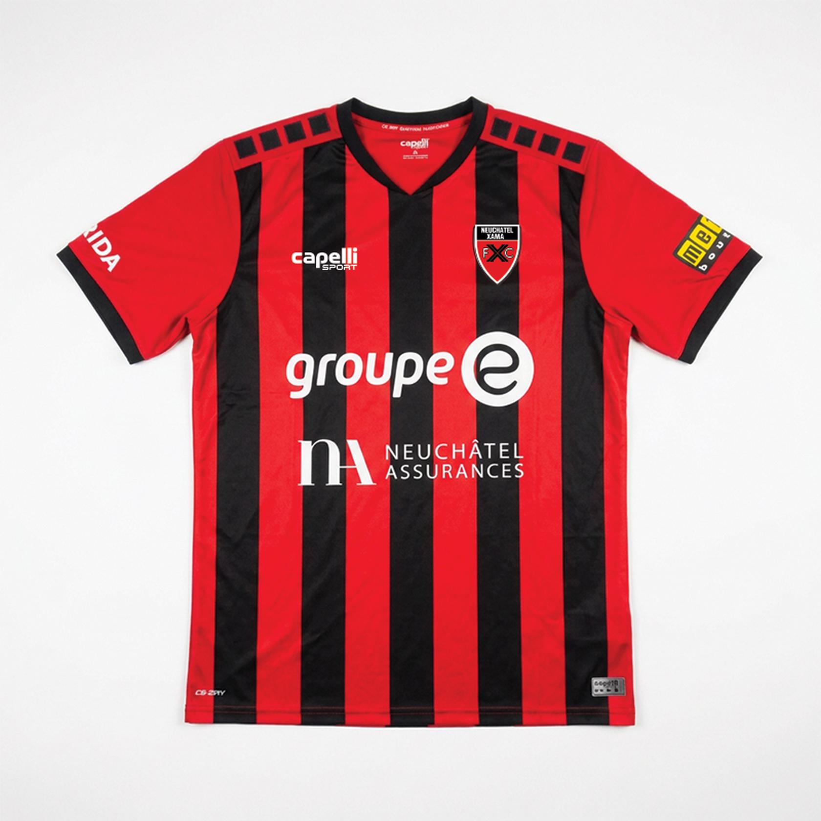 Neuchâtel Xamax thuisshirt 2026-2027