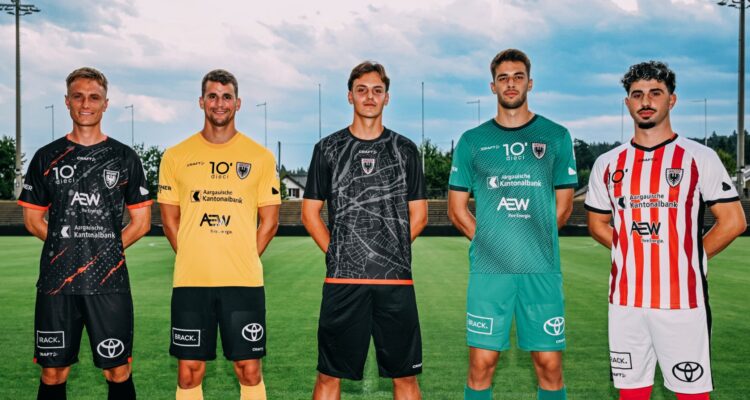 FC Aarau thuisshirt 2026-2027