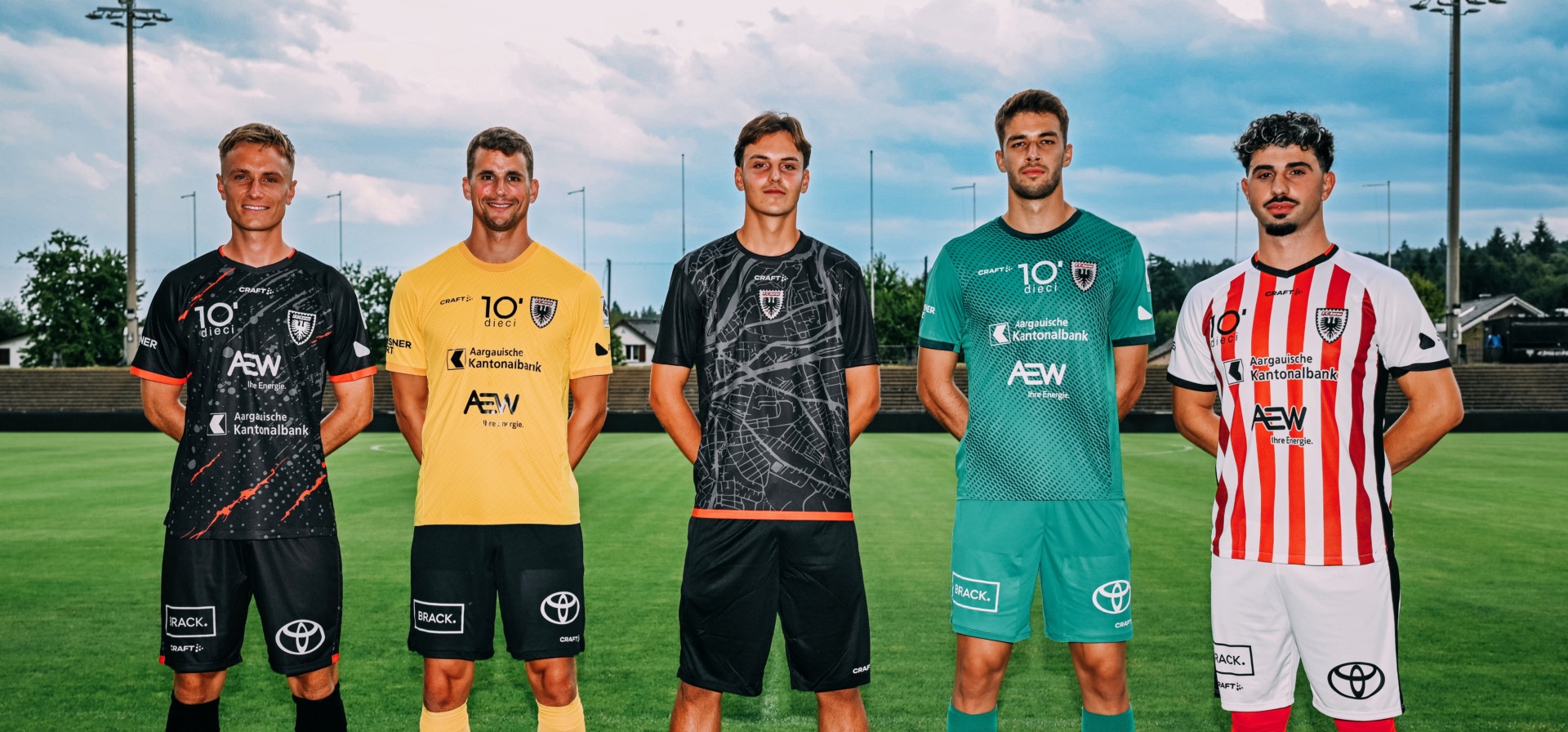 FC Aarau thuisshirt 2026-2027
