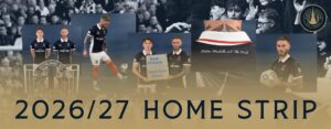 150 jaar Bairns op het Falkirk thuisshirt 2026-2027
