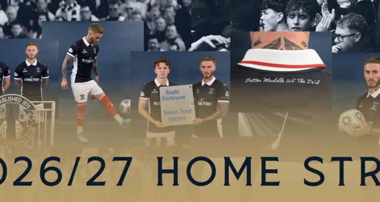 Falkirk thuisshirt 2026-2027