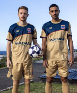 2009 leeft in Newcastle Jets ACL-thuisshirt 2026-2027