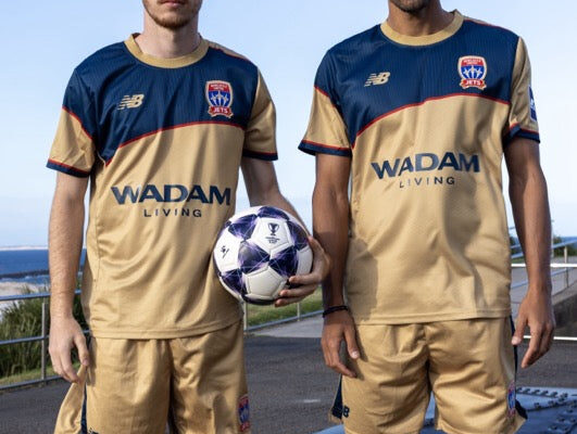 Newcastle Jets ACL-thuisshirt 2026-2027