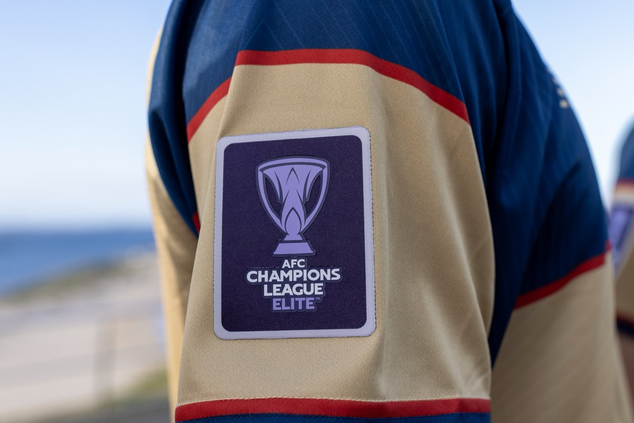 Newcastle Jets ACL-thuisshirt 2026-2027