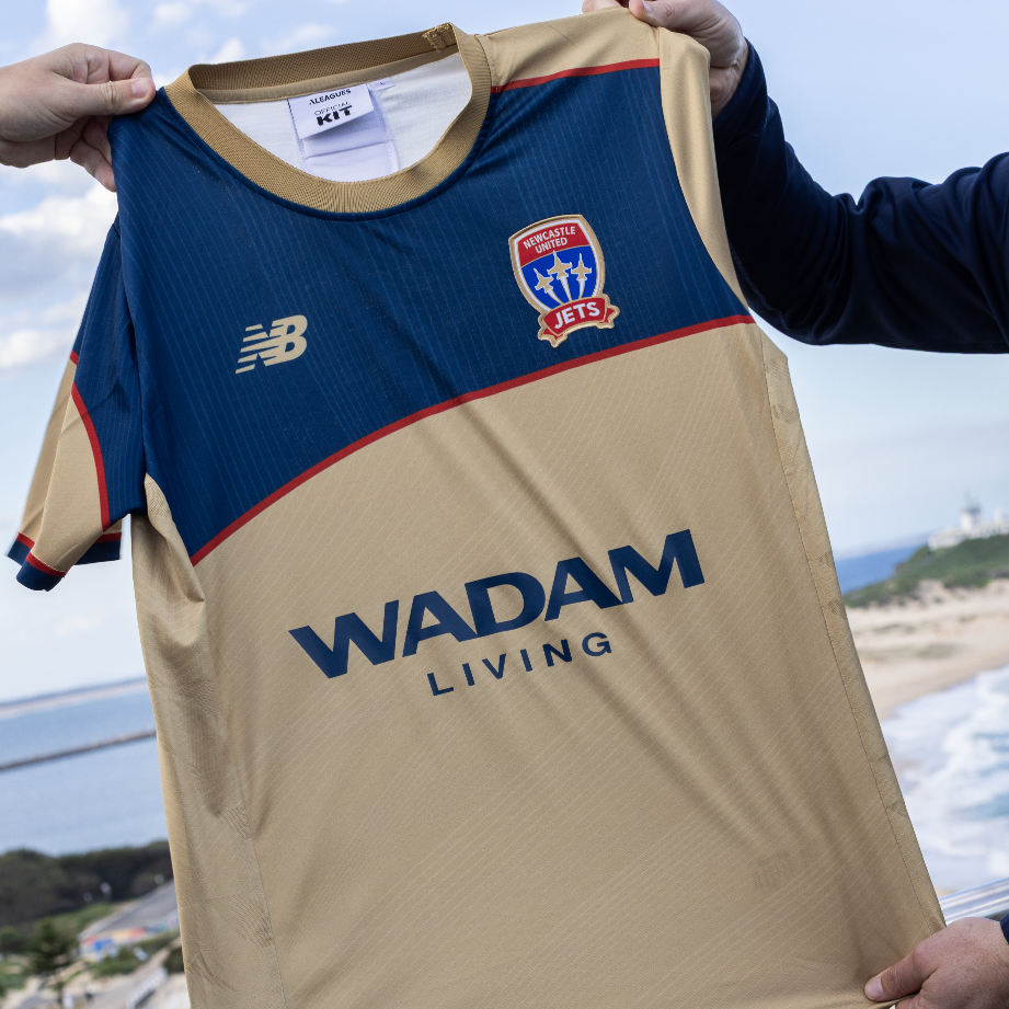 Newcastle Jets ACL-thuisshirt 2026-2027