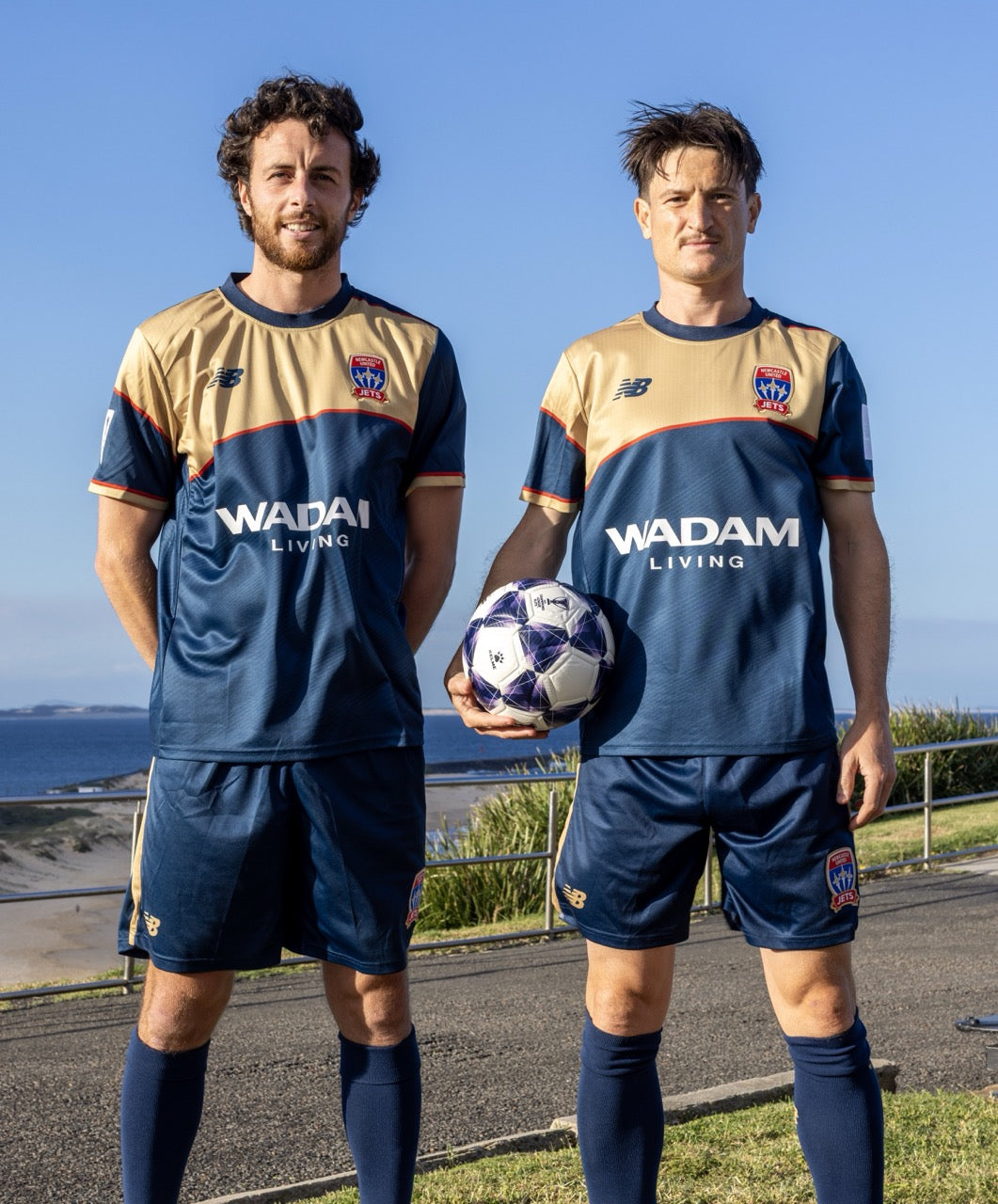 Newcastle Jets ACL-uitshirt 2026-2027