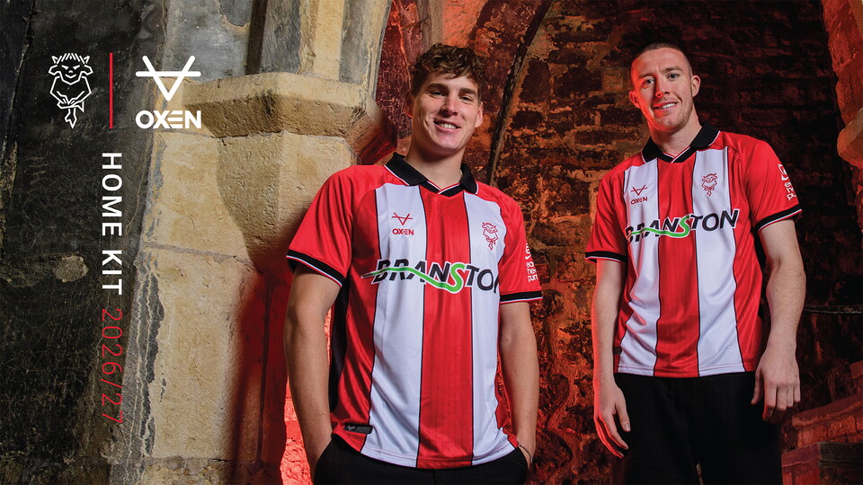 Lincoln City thuisshirt 2026-2027