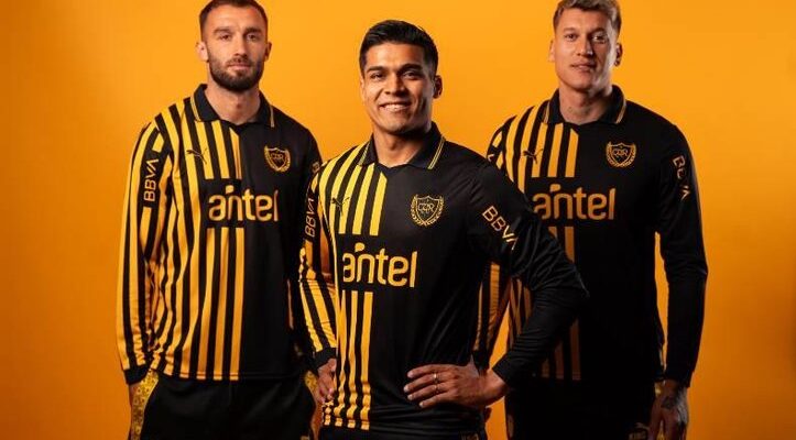 Penarol jubileumshirt 2026