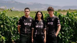Wijngaarden van Rioja Alavesa op Alavés uitshirt 2026-2027