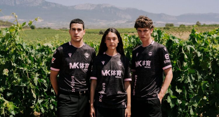 Alavés uitshirt 2026-2027