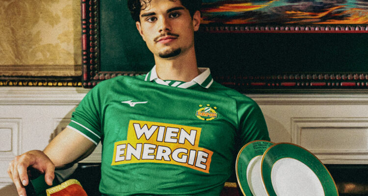 Rapid Wien thuisshirt 2026-2027