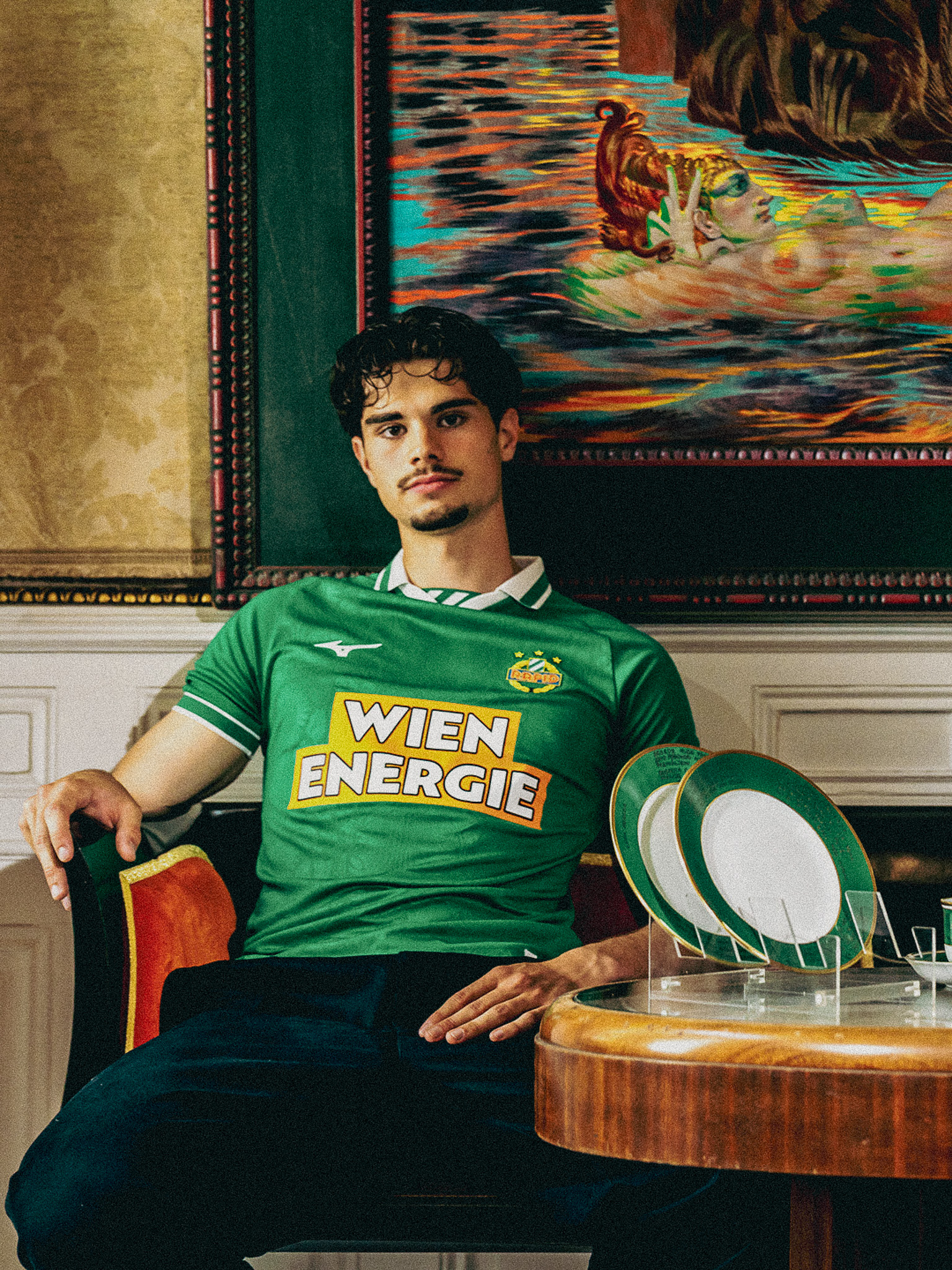 Rapid Wien thuisshirt 2026-2027
