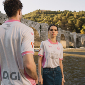 Rivieren stromen door Real Valladolid derde shirt 2026-2027