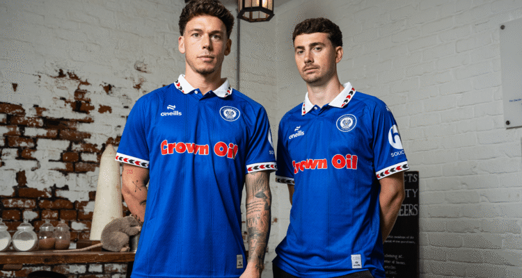 Rochdale thuisshirt 2026-2027