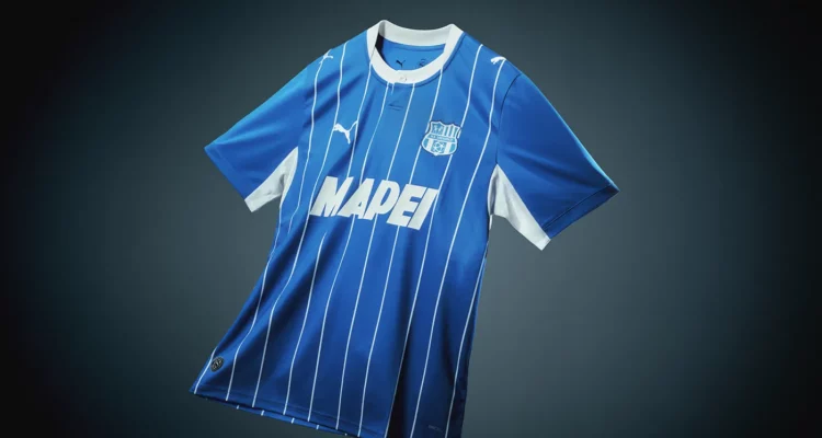 Sassuolo derde shirt 2026-2027