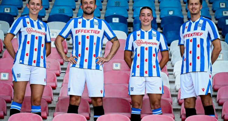 sc Heerenveen thuisshirt 2026-2027