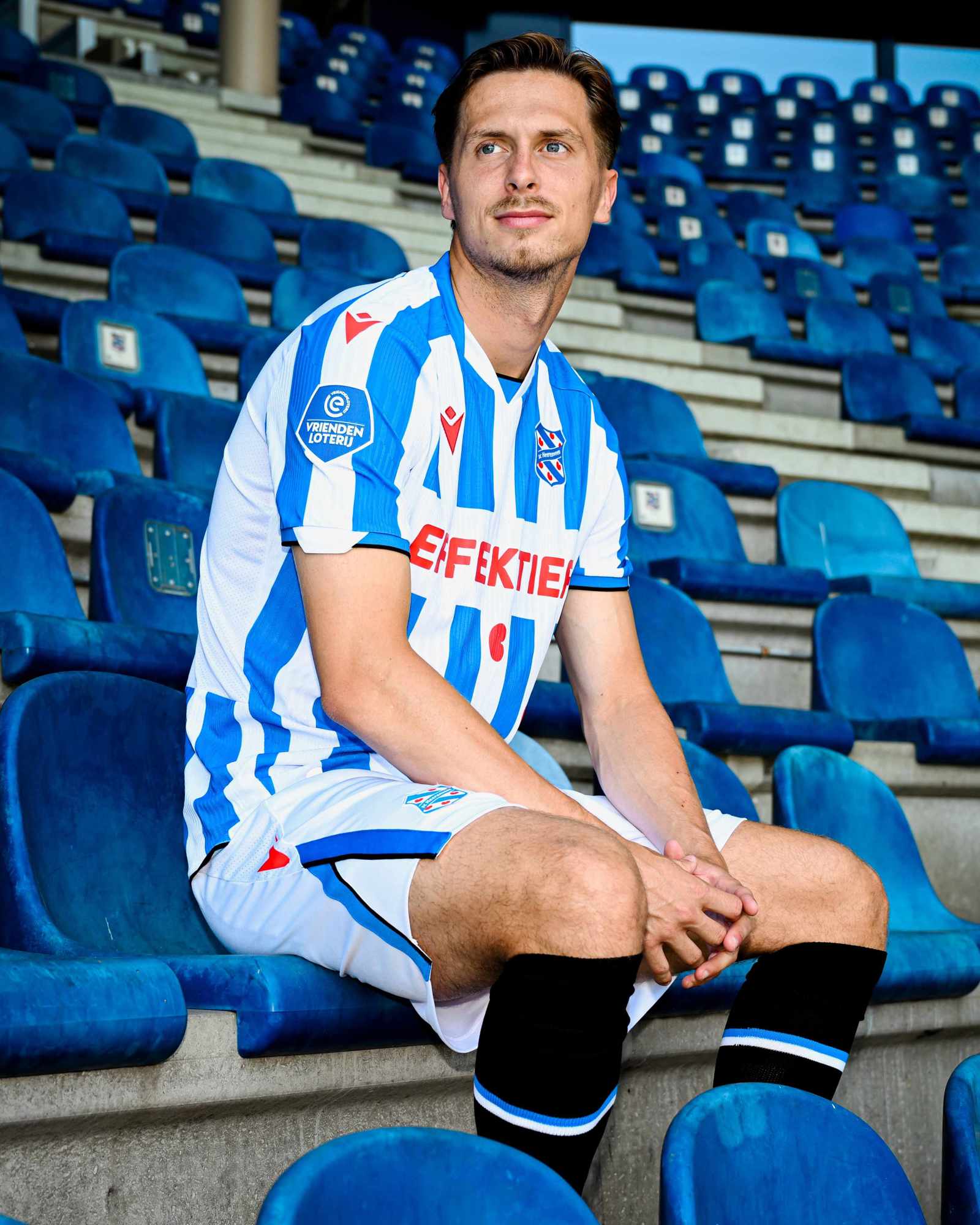 sc Heerenveen thuisshirt 2026-2027