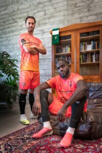 Zonsondergang op SC Kriens uitshirt 2026-2027