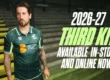 Scunthorpe United derde shirt 2026-2027
