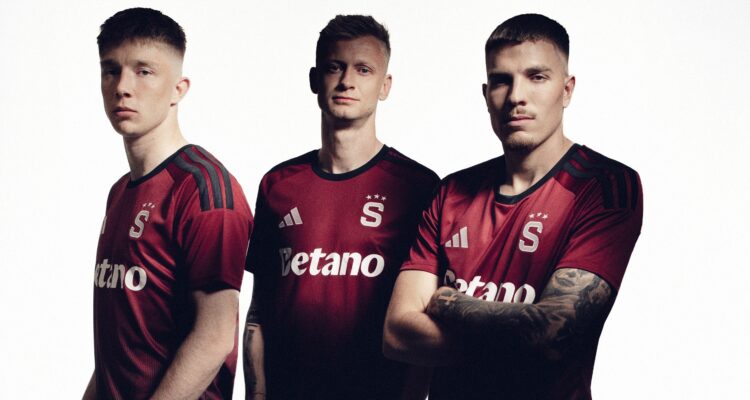 Sparta Praag thuisshirt 2026-2027