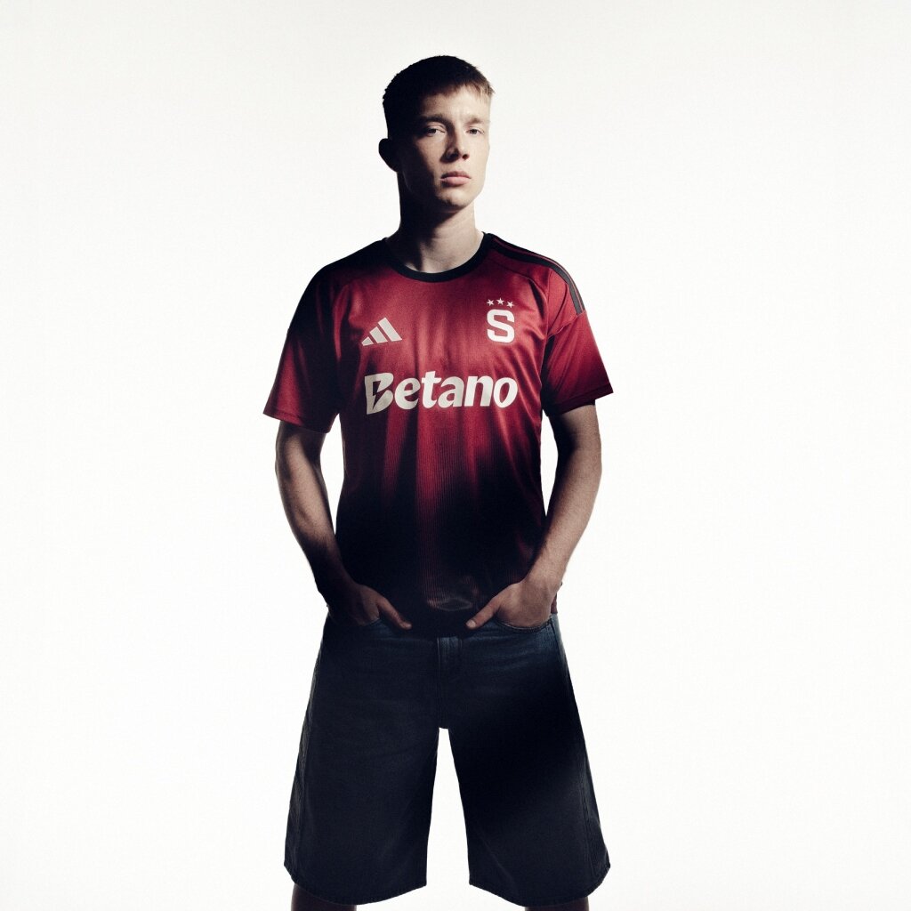 Sparta Praag thuisshirt 2026-2027