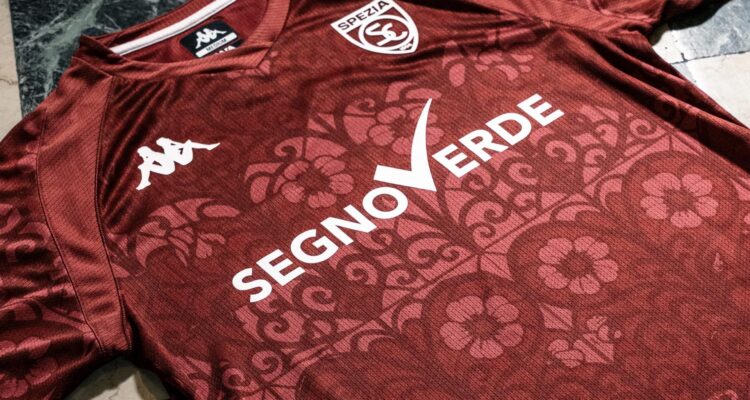 Spezia derde shirt 2026-2027