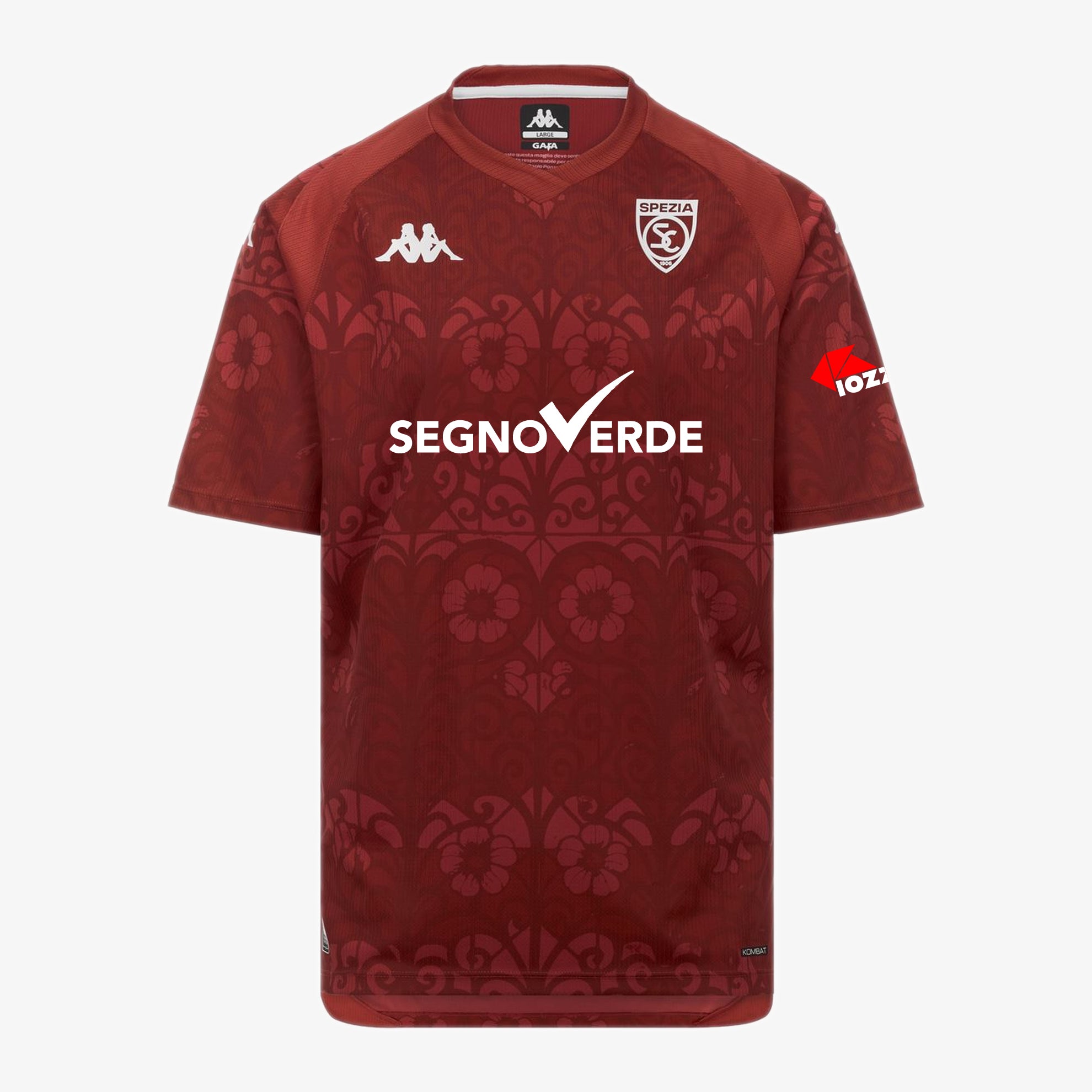 Spezia derde shirt 2026-2027